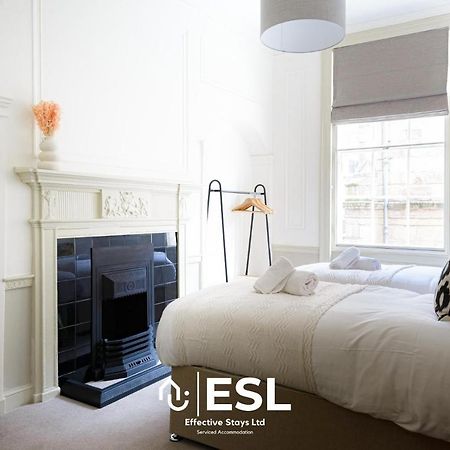 Most Central Luxury Grade 2 Listed Apartment Overlooking Shrewsbury Square - Free Parking Экстерьер фото