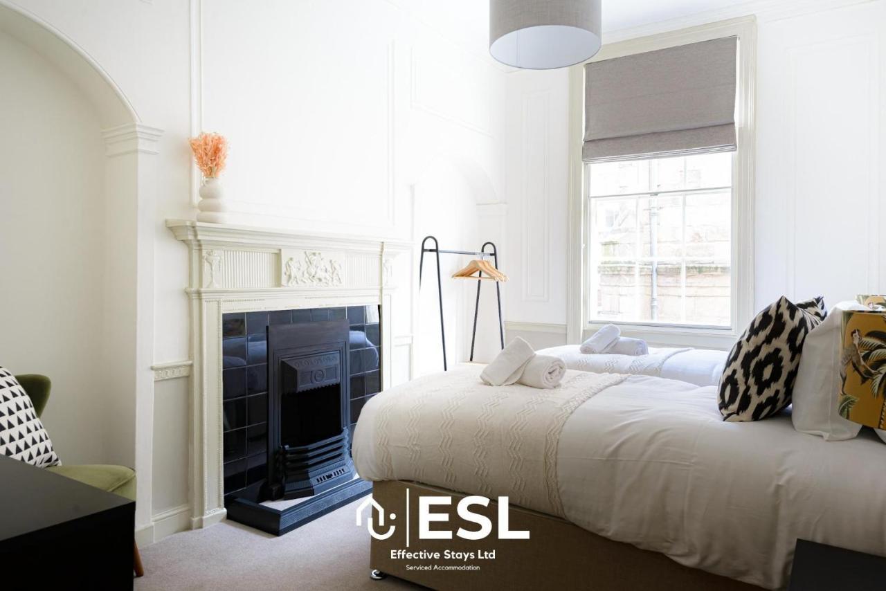 Most Central Luxury Grade 2 Listed Apartment Overlooking Shrewsbury Square - Free Parking Экстерьер фото