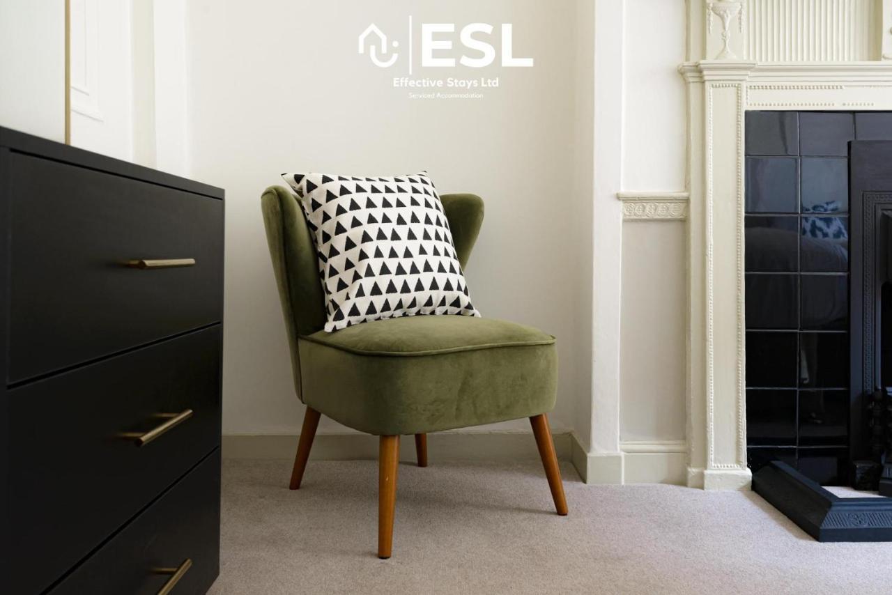 Most Central Luxury Grade 2 Listed Apartment Overlooking Shrewsbury Square - Free Parking Экстерьер фото