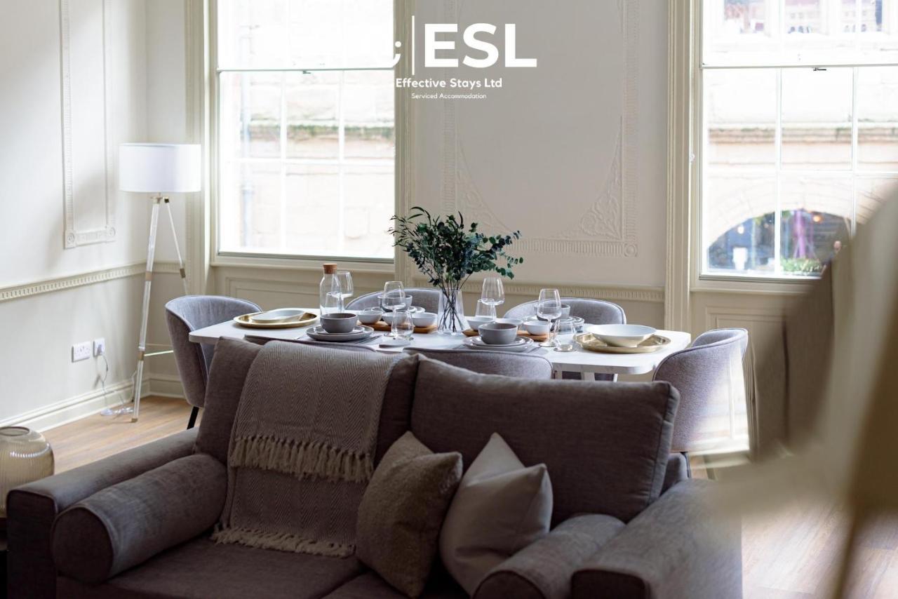 Most Central Luxury Grade 2 Listed Apartment Overlooking Shrewsbury Square - Free Parking Экстерьер фото