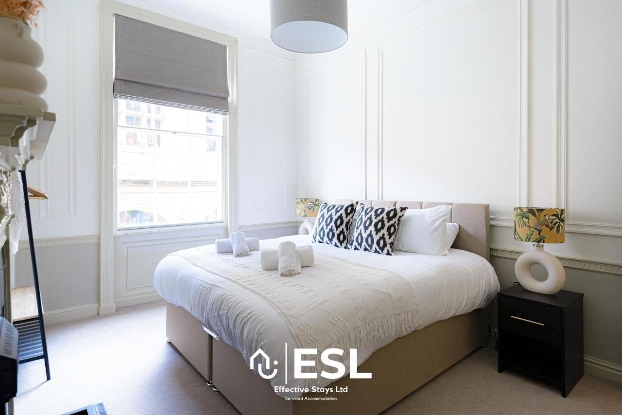 Most Central Luxury Grade 2 Listed Apartment Overlooking Shrewsbury Square - Free Parking Экстерьер фото