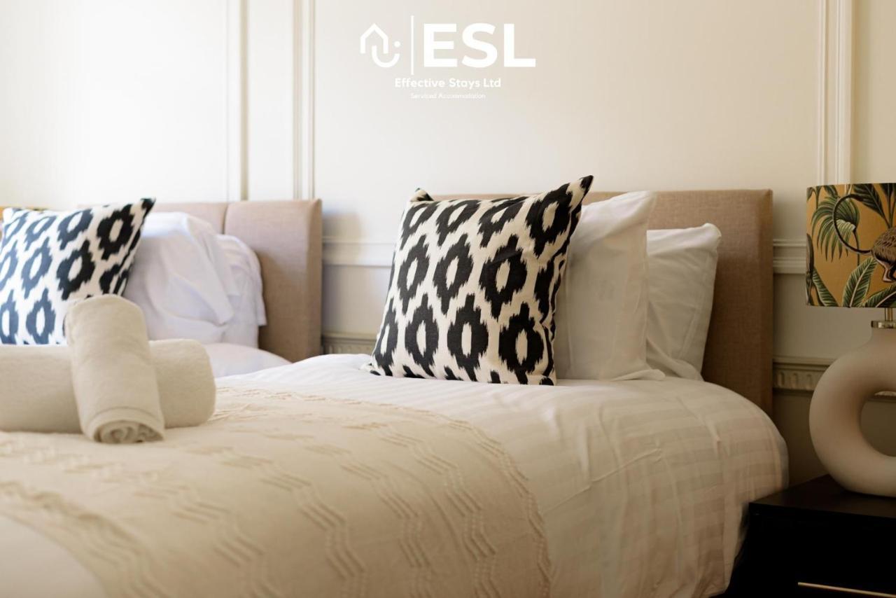 Most Central Luxury Grade 2 Listed Apartment Overlooking Shrewsbury Square - Free Parking Экстерьер фото