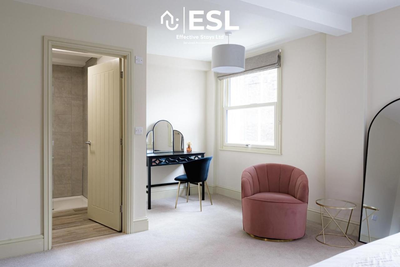 Most Central Luxury Grade 2 Listed Apartment Overlooking Shrewsbury Square - Free Parking Экстерьер фото
