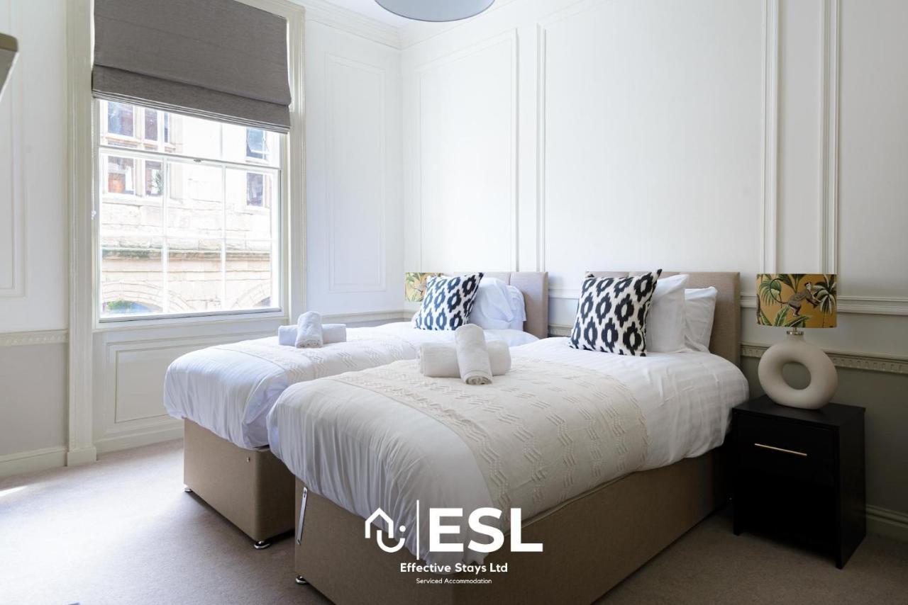 Most Central Luxury Grade 2 Listed Apartment Overlooking Shrewsbury Square - Free Parking Экстерьер фото
