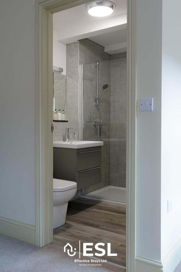 Most Central Luxury Grade 2 Listed Apartment Overlooking Shrewsbury Square - Free Parking Экстерьер фото