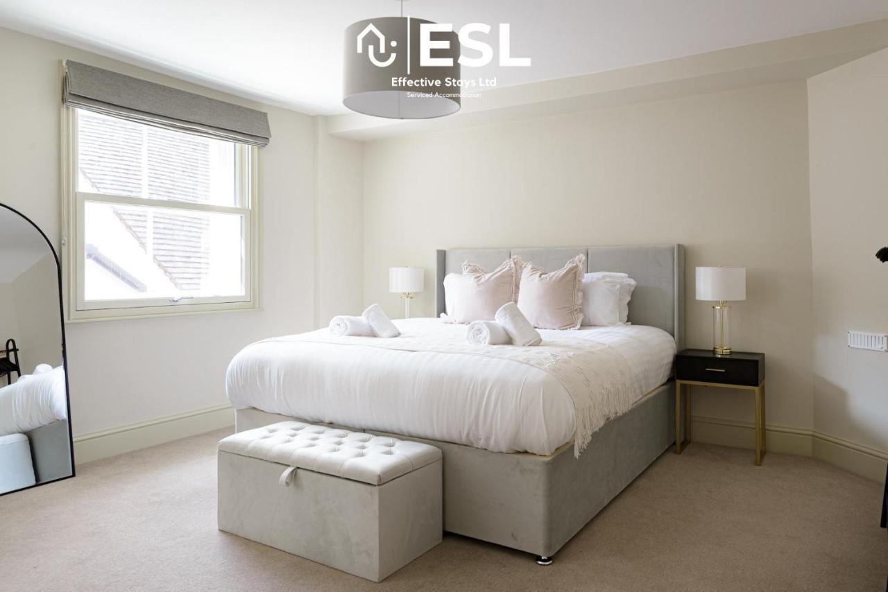 Most Central Luxury Grade 2 Listed Apartment Overlooking Shrewsbury Square - Free Parking Экстерьер фото