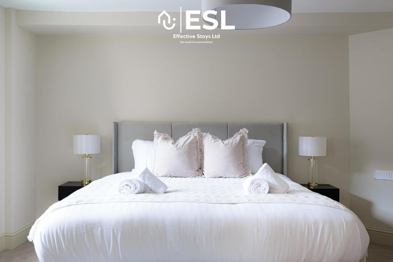Most Central Luxury Grade 2 Listed Apartment Overlooking Shrewsbury Square - Free Parking Экстерьер фото