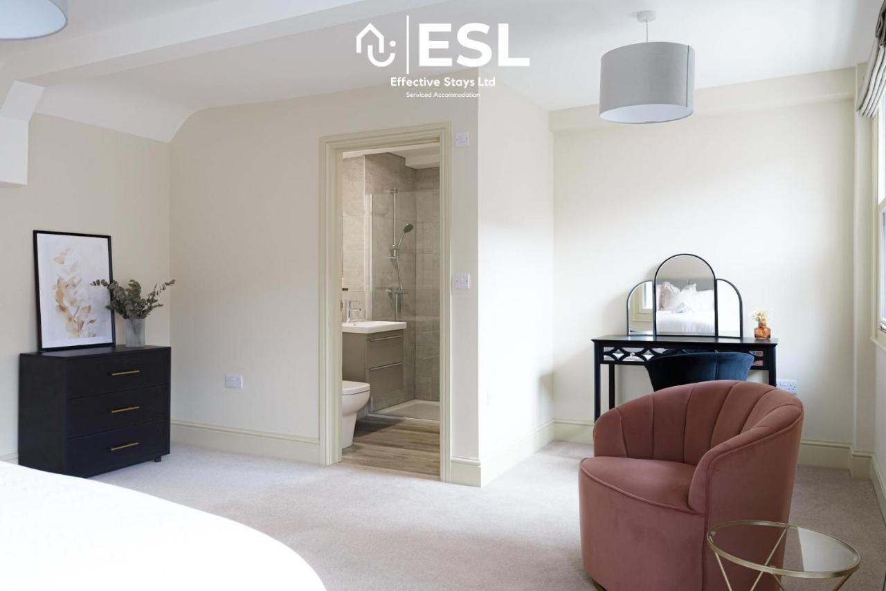 Most Central Luxury Grade 2 Listed Apartment Overlooking Shrewsbury Square - Free Parking Экстерьер фото