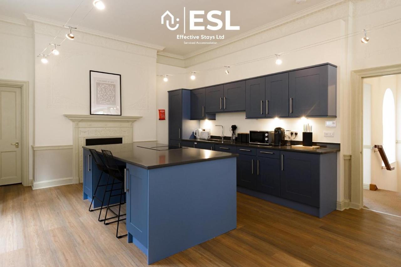 Most Central Luxury Grade 2 Listed Apartment Overlooking Shrewsbury Square - Free Parking Экстерьер фото