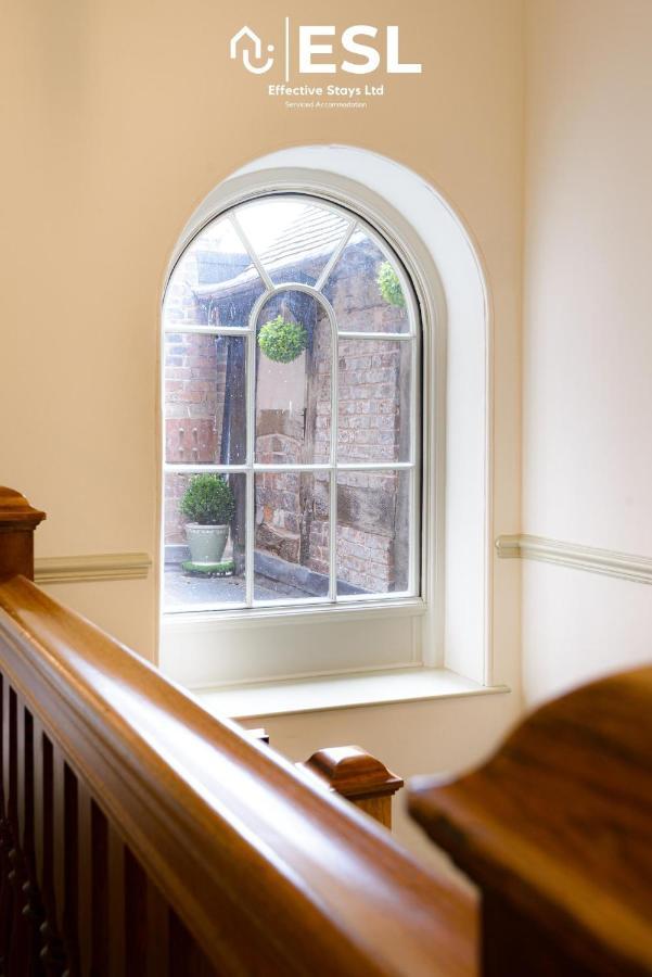 Most Central Luxury Grade 2 Listed Apartment Overlooking Shrewsbury Square - Free Parking Экстерьер фото