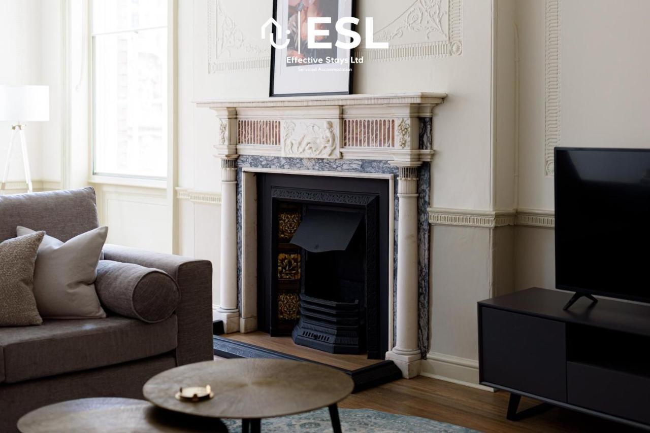 Most Central Luxury Grade 2 Listed Apartment Overlooking Shrewsbury Square - Free Parking Экстерьер фото