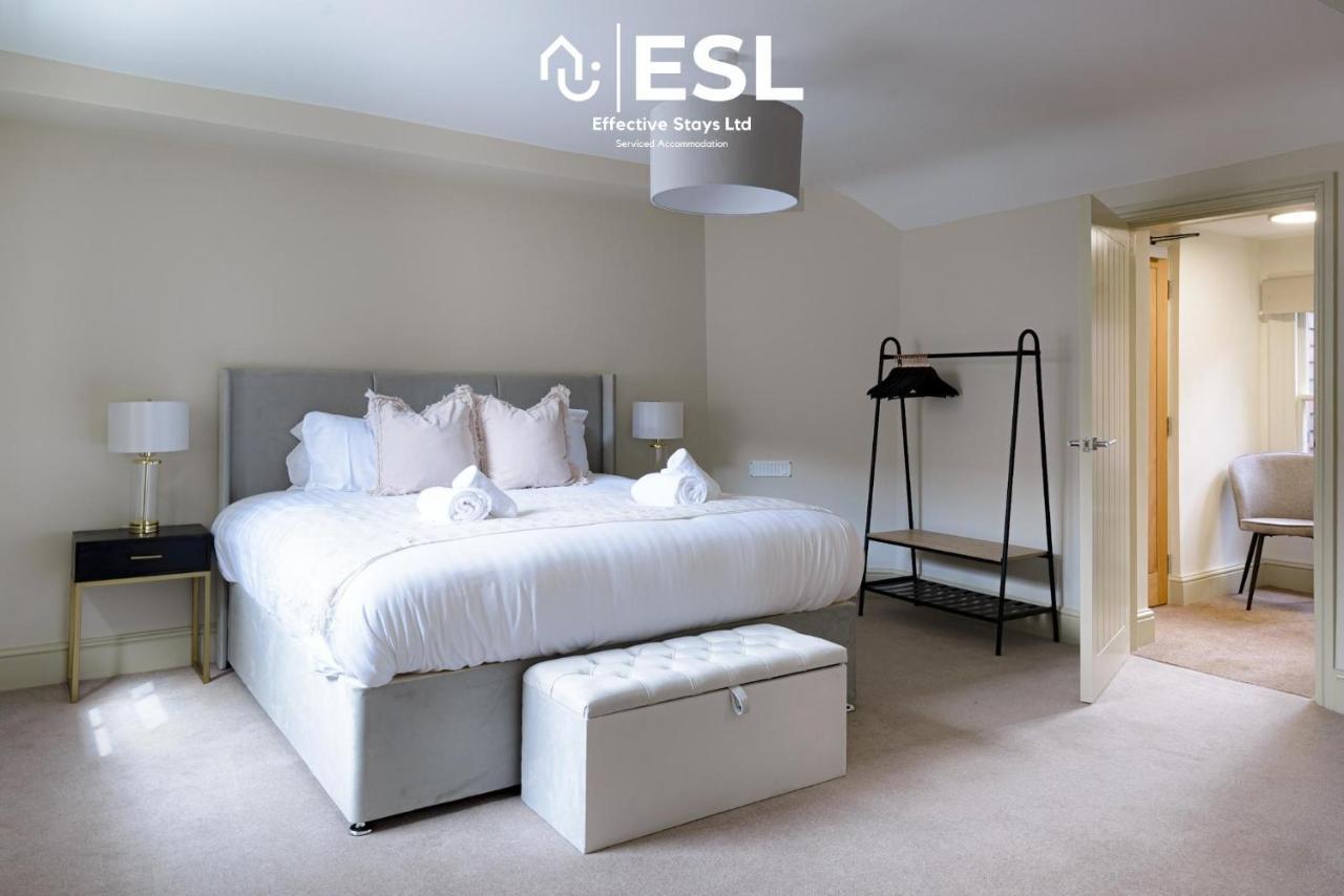 Most Central Luxury Grade 2 Listed Apartment Overlooking Shrewsbury Square - Free Parking Экстерьер фото